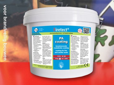 PA coating | brandwerende + rookdichte coating